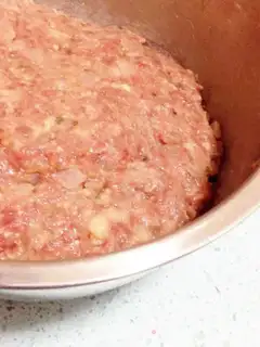 Make Vegetable mud for hamburgers step 14