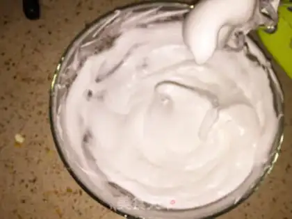 Make Bath doll cake step 4