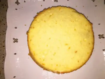 Make Bath doll cake step 6