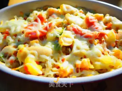 Make Pineapple rice step 8