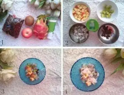 Make Yogurt fruit salad step 0
