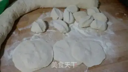 Make A big pork bun step 11