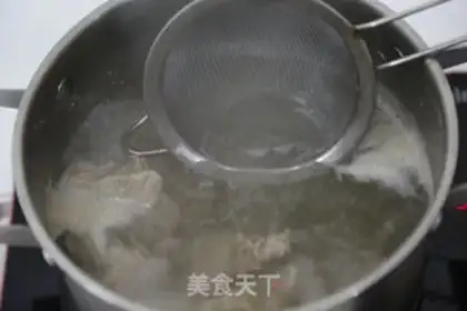 Make Sesame pine step 4