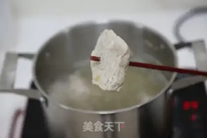 Make Sesame pine step 5