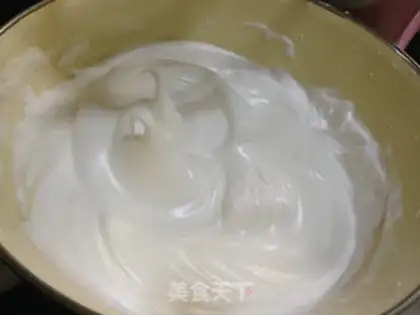 Make Cream of cream step 0
