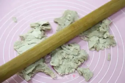 Make Sesame pine step 6