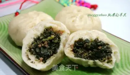 Make A big pork bun step 14