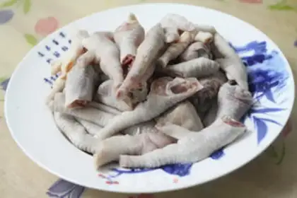 Make Porridge claws step 0