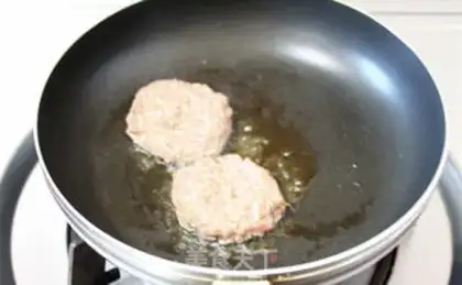 Make Vegetable mud for hamburgers step 27