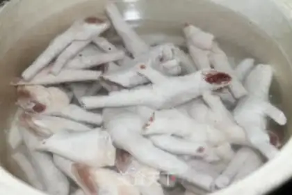 Make Porridge claws step 1