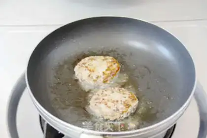 Make Vegetable mud for hamburgers step 28