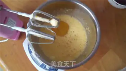Make Red velvet step 3
