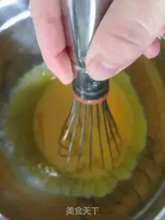 Make Red velvet cake rolls step 2
