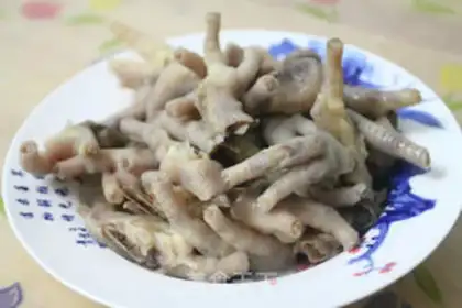Make Porridge claws step 2