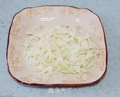 Make Vegetable mud for hamburgers step 31