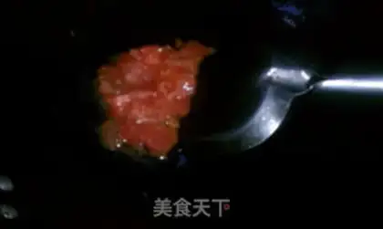 Make Tomatoes, ointments step 3