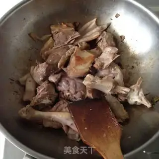 Make Old Goose Pork step 2
