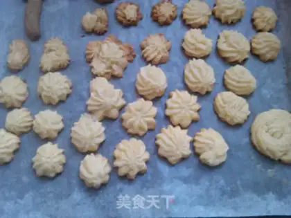 Make Cream cream cookies step 2