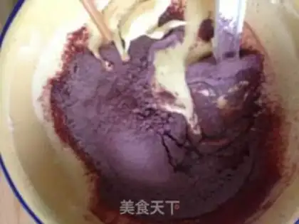Make Red velvet cake rolls step 11