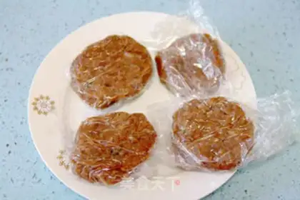 Make Vegetable mud for hamburgers step 35