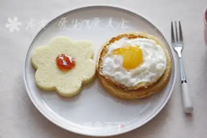 Make Love breakfast step 8