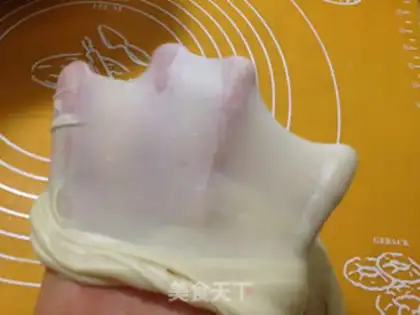 Make Cream roll step 1