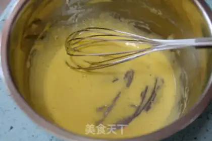 Make Simi pudding step 1