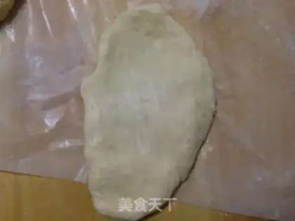 Make Cream roll step 4