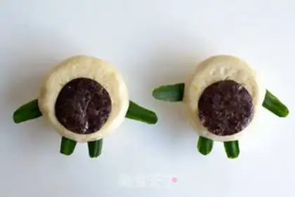 Make Sweet little penguin baby step 1