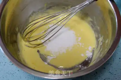 Make Simi pudding step 2