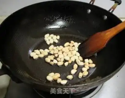 Make Siamese porridge step 4