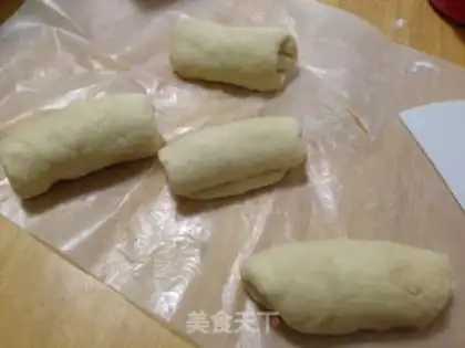 Make Cream roll step 6