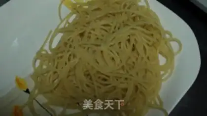 Make Seafood pasta step 2