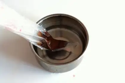 Make Sweet little penguin baby step 3