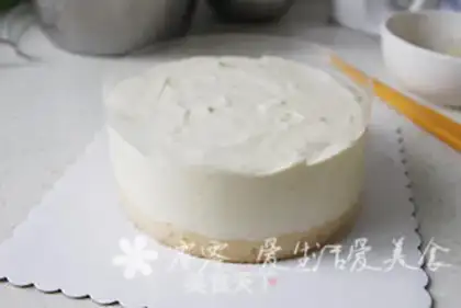 Make Mango yogurt mousse step 6