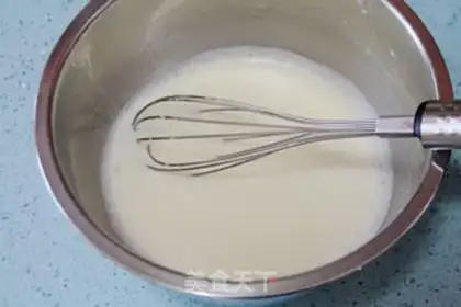 Make Simi pudding step 5