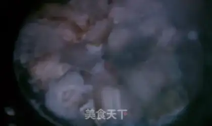 Make Garlic pork step 2