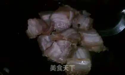 Make Garlic pork step 3