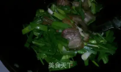 Make Garlic pork step 4