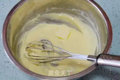 Make Simi pudding step 7