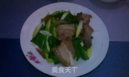 Make Garlic pork step 5