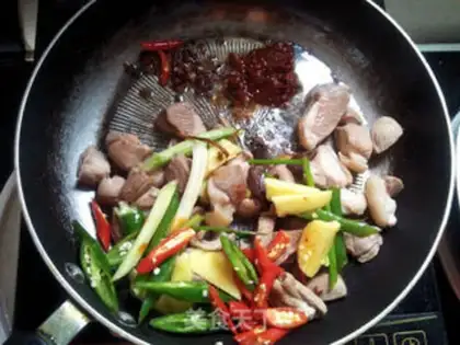Make Roach and lamb step 5