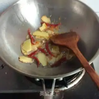 Make Red chicken step 4