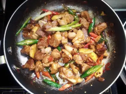 Make Roach and lamb step 6