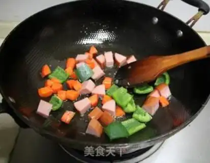Make Siamese porridge step 8