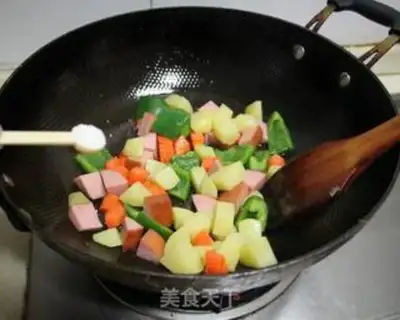 Make Siamese porridge step 9
