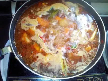 Make Roach and lamb step 8