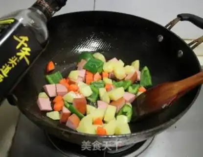 Make Siamese porridge step 10