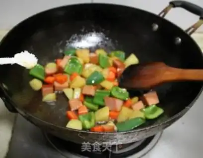 Make Siamese porridge step 11