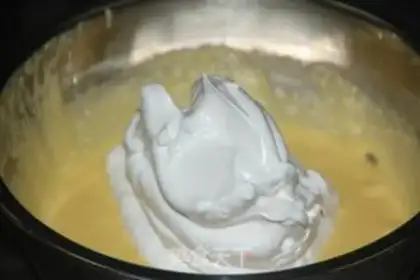 Make Boston cake step 5